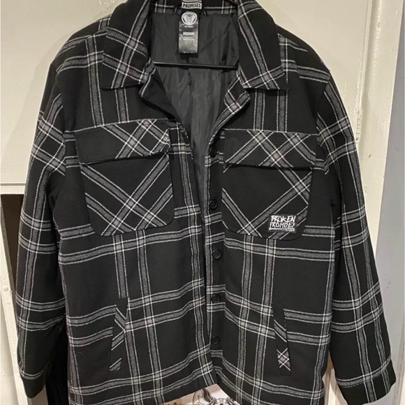 Broken Promises oversized coat - Picture 2 of 6